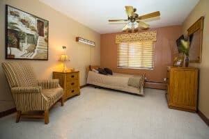 private room at Westwood Post Acute facility